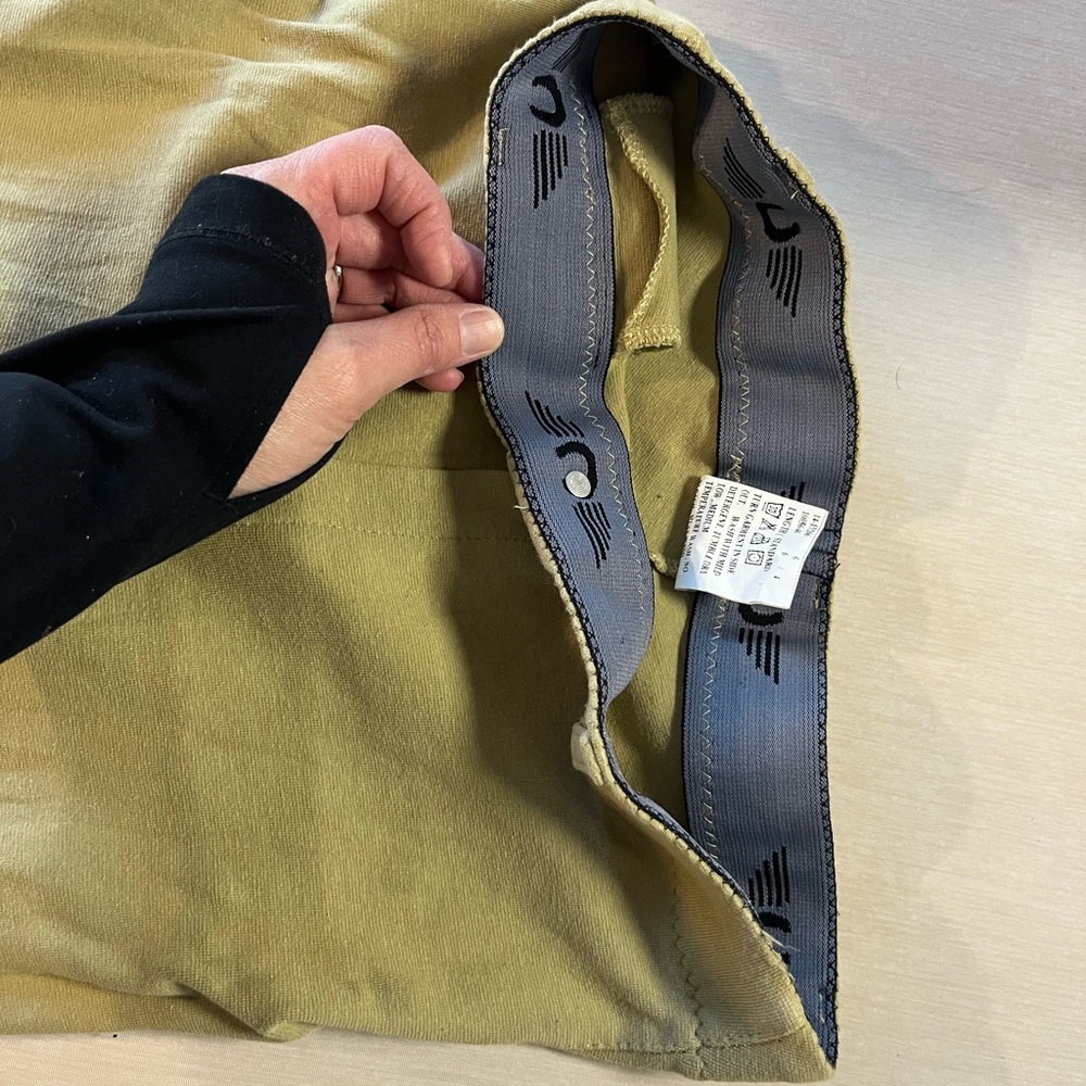 Tuff Rider Tan Horse Riding Pants- 14 - Picture 5 of 9